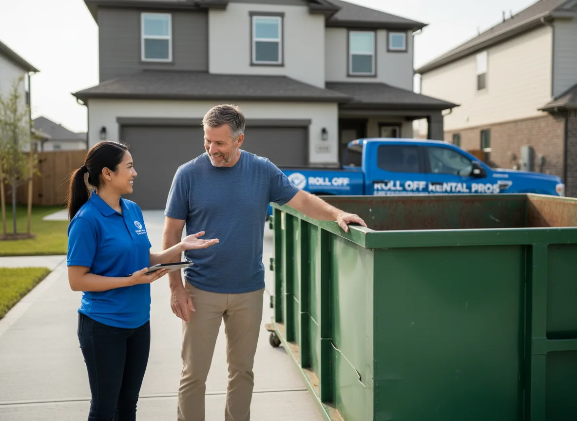 Roll Off Dumpster Rental East Islip, NY FAQs